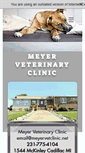 Mobile Screenshot of meyervetclinic.com